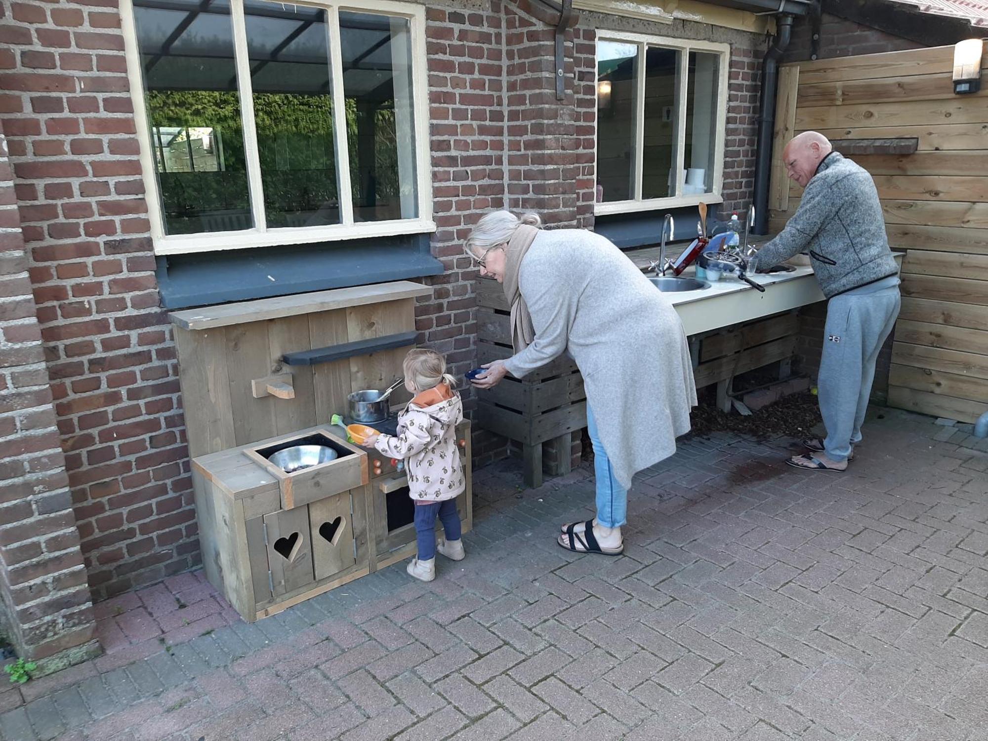 Breezand Camping De Tulpenweide Lege Kampeerplaats, Lege Plaats Op Het Gras Zonder Bed מראה חיצוני תמונה